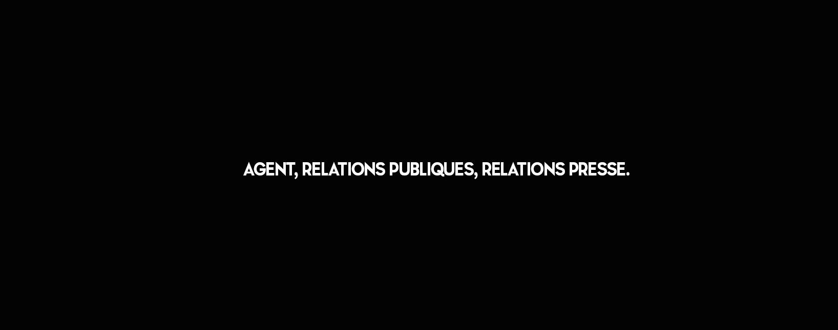 Agent, Relations Publiques, Relations Presse